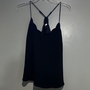 J. Crew Elegant Black Camisole